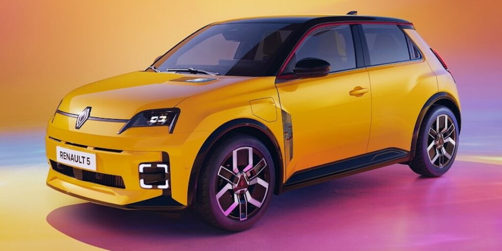 Renault 5 E-Tech electric