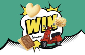 Gewinne 1 von 3 Vespa Primavera 125 RED im Wert von je CHF 5’400 sowie täglich coole Sofortpreise Gewinne 1 von 3 Vespa Primavera 125 RED im Wert von je CHF 5’400 sowie täglich coole Sofortpreise