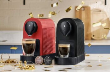 Gewinne eine von 5 Cafissimo pure+ Kaffeemaschinen