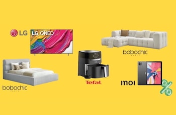 Gewinne eine Conforama Geschenkkarte im Wert von CHF 5’000 und weitere Preise (TVs, Bett, Sofa etc.) Gewinne eine Conforama Geschenkkarte im Wert von CHF 5’000 und weitere Preise (TVs, Bett, Sofa etc.)