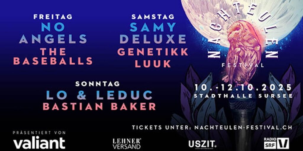 Nachteulen Festival 2025