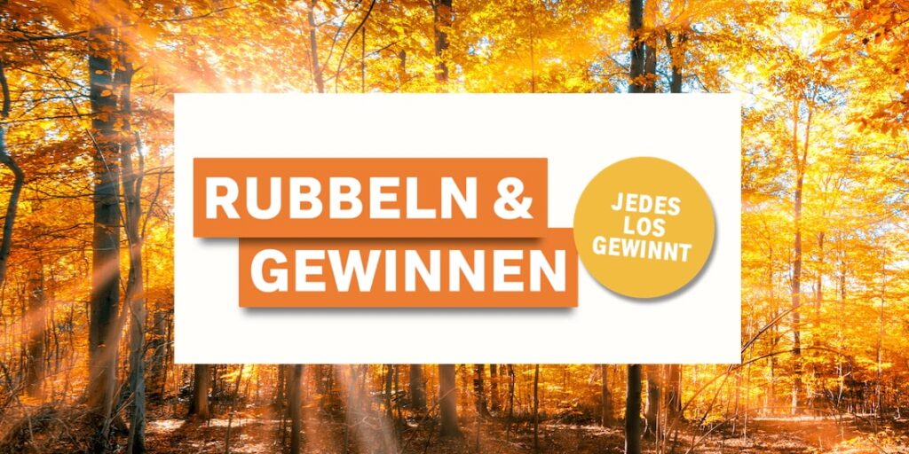 Rubbeln und gewinnen