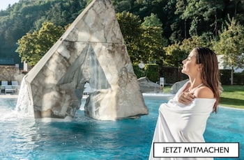 2 x Spa Day Relax in der Tamina Therme in Bad Ragaz zu gewinnen 2 x Spa Day Relax in der Tamina Therme in Bad Ragaz zu gewinnen