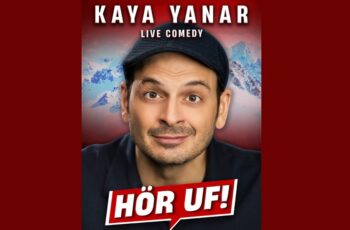 Gewinne Kaya Yanar Tickets für die Live Comedy Show «Hör uf!» Gewinne Kaya Yanar Tickets für die Live Comedy Show «Hör uf!»