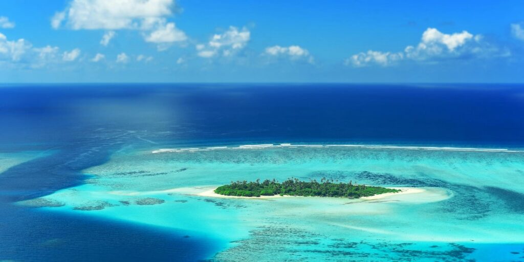 Malediven Insel