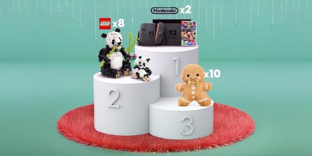 Manor Weihnachtswettbewerb