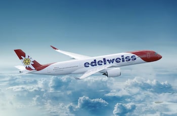 Gewinne 2 Edelweiss Flüge zu einer Destination deiner Wahl Gewinne 2 Edelweiss Flüge zu einer Destination deiner Wahl