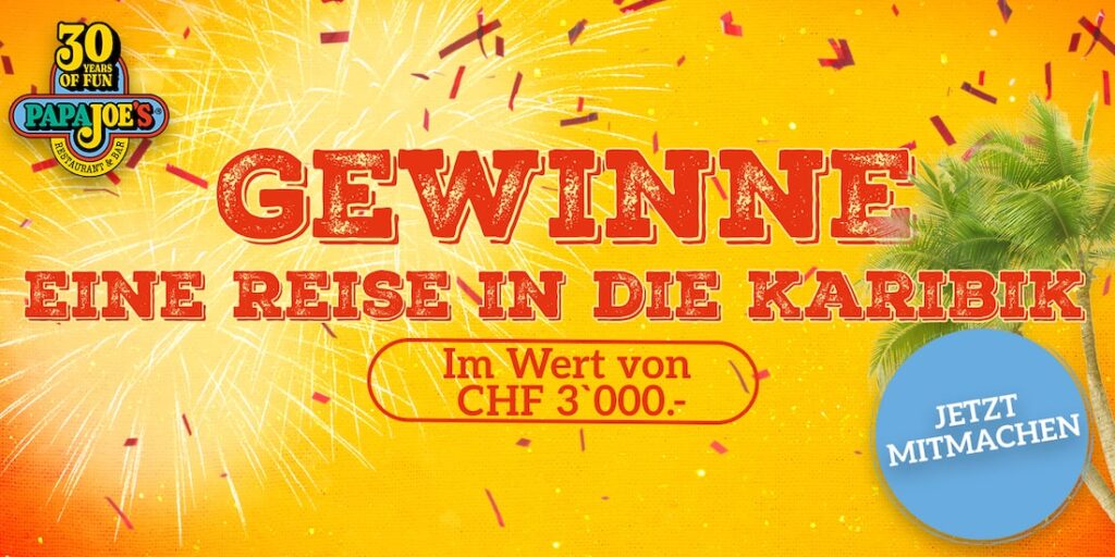 Reise in die Karibik gewinnen