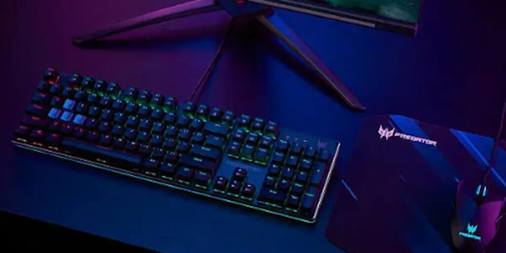 Gaming-Tastatur von Predator