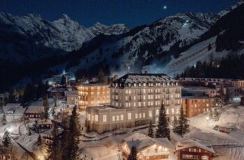 Gewinne eine Übernachtung im Hotel Mürren Palace für 2 Personen Gewinne eine Übernachtung im Hotel Mürren Palace für 2 Personen