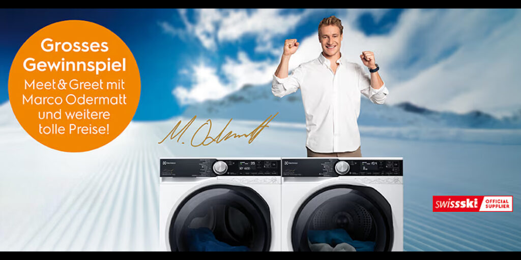 Meet & Greet mit Marco Odermatt Gewinnspiel