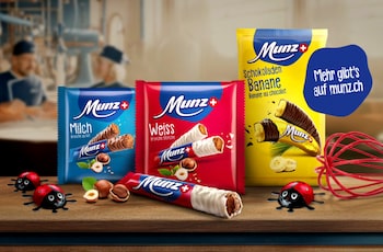 Gewinne eine Jahresration Munz Schokolade Gewinne eine Jahresration Munz Schokolade