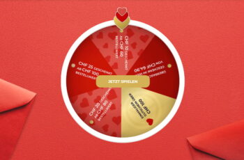 Yves Rocher Glücksrad mit 100% Gewinnchance