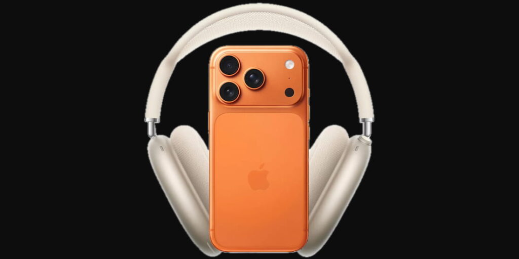 iPhone 17 Pro und AirPods Max