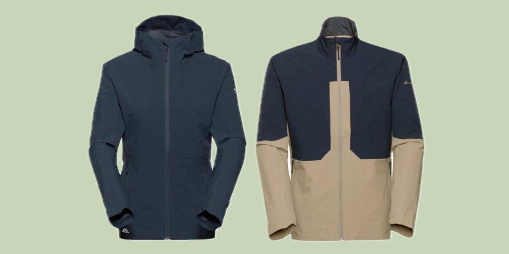 R2 Hiking Softshell Jacket Outdoorjacken von Radys