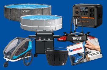 Pool, Grill, CHF 1’000 JUMBO Geschenkkarte & mehr gewinnen