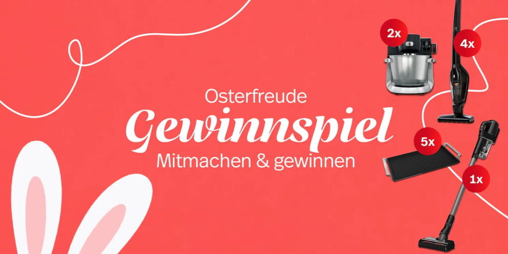 Osterwettbewerb bei Nettoshop