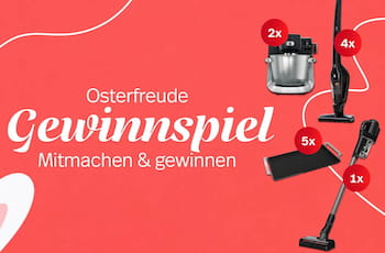 Ostergewinnspiel: Gewinne tolle Haushaltsgeräte für dein Zuhause