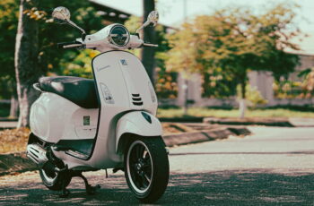Vespa Primavera gewinnen