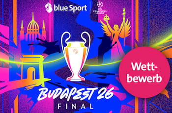 Champions League Tickets gewinnen – Finale Budapest 2026 inkl. Flug und Hotel