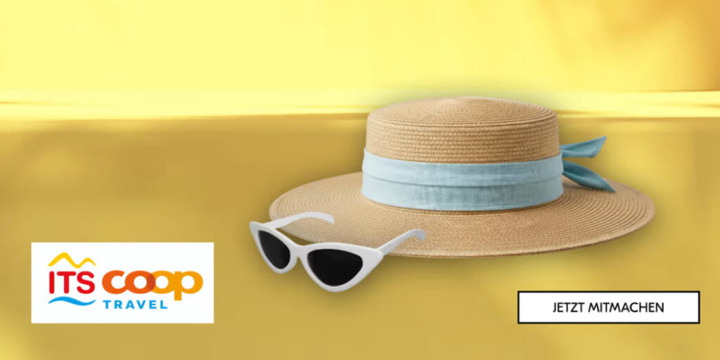 Gewinne einen CHF 500 Reisegutschein von ITS Coop Travel – Wettbewerb Import Parfumerie