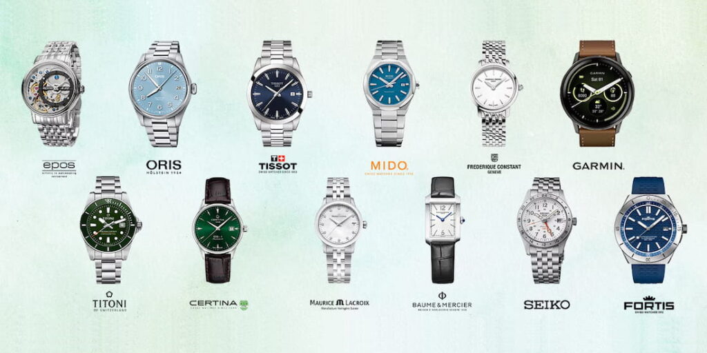 Christian Schmuck Oster-Wettbewerb – 12 Uhren von Oris, Epos, Tissot, Baume et Mercier, Garmin, Fortis, Certina etc. zu gewinnen