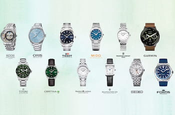 Gewinne eine von 12 Uhren im Gesamtwert von über CHF 15’000