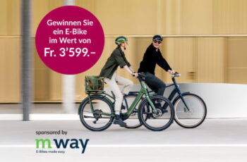 E-Bike von EGO Movement im Wert von CHF 3’599 gewinnen