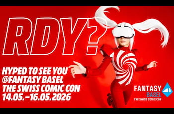 Fantasy Basel 2026 Tickets gewinnen – The Swiss Comic Con