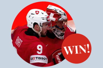 Signiertes Trikot der Schweizer Eishockey-Nati gewinnen Signiertes Trikot der Schweizer Eishockey-Nati gewinnen