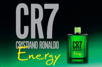 CR7 Energy Duft gewinnen – inklusive originaler Signatur von Cristiano Ronaldo