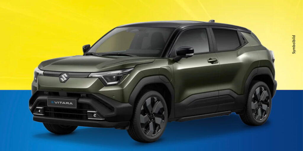 Suzuki e Vitara – Hauptpreis beim Volg Treffer Wettbewerb