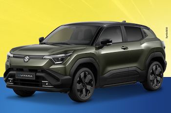 Volg Treffer: Suzuki e Vitara im Wert von CHF 39’990 und viele weitere Preise gewinnen