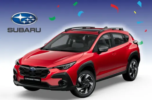 Gewinne einen Subaru Crosstrek 4×4 im Wert von CHF 35’990