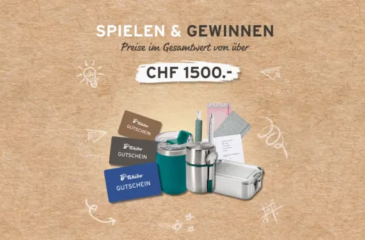 Tchibo-Gutscheine & Sofortpreise gewinnen