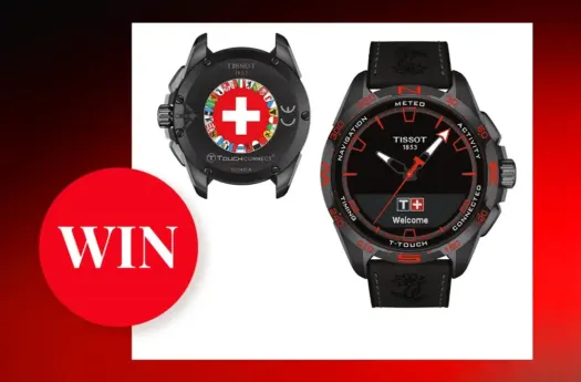 Tissot T-Touch Connect Sport Swiss Edition gewinnen Tissot T-Touch Connect Sport Swiss Edition gewinnen