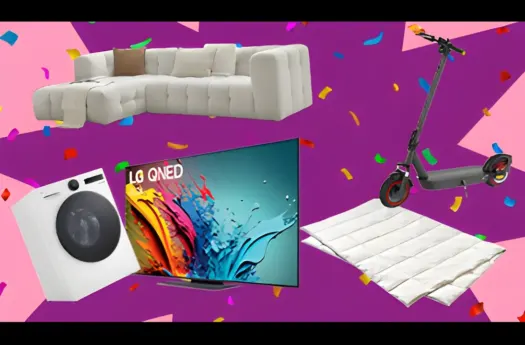 CHF 5’000 Conforama Geschenkkarte, 40 E-Scooter, TV, Sofa, Bett & vieles mehr gewinnen