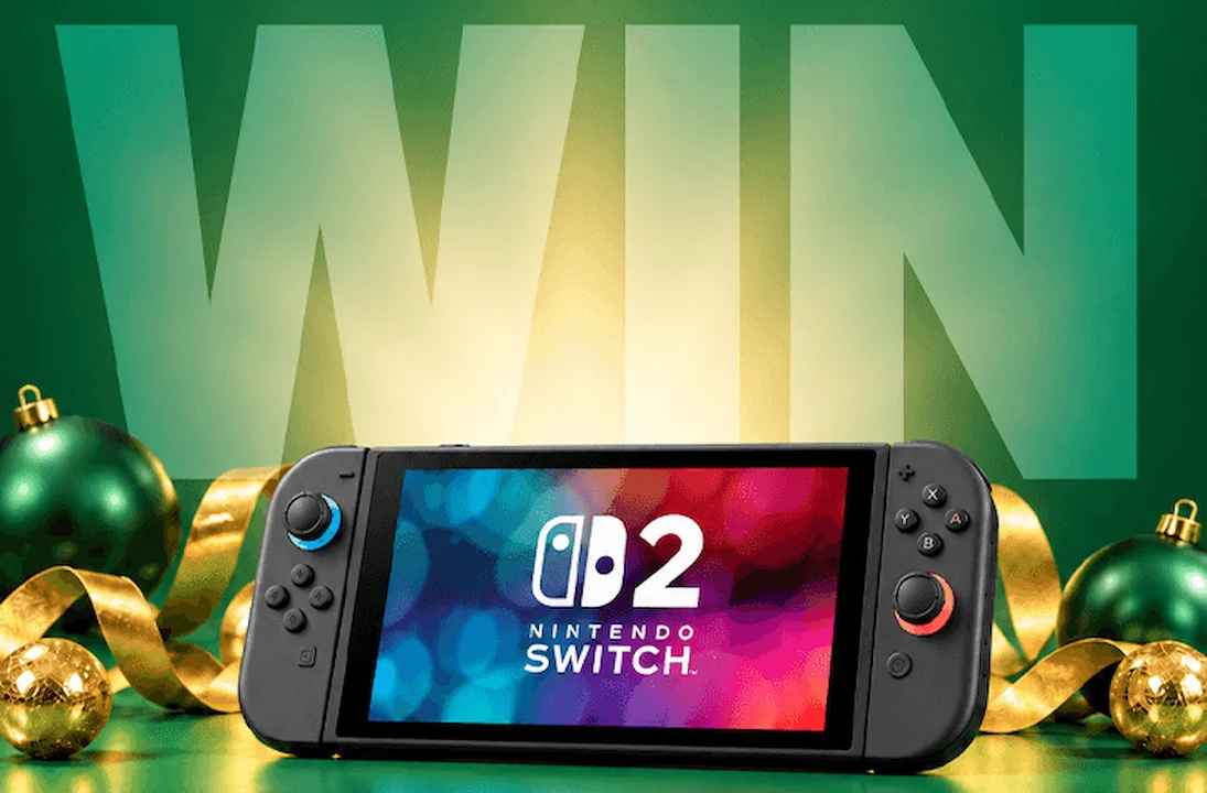 Nintendo Switch 2 gewinnen beim Manor Weihnachtswettbewerb 2026
